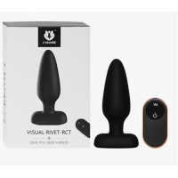 Анальная пробка на ду shd-s403-2 (цвет из ассортимента)