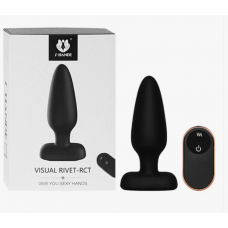 Анальная пробка на ду shd-s403-2 (цвет из ассортимента)