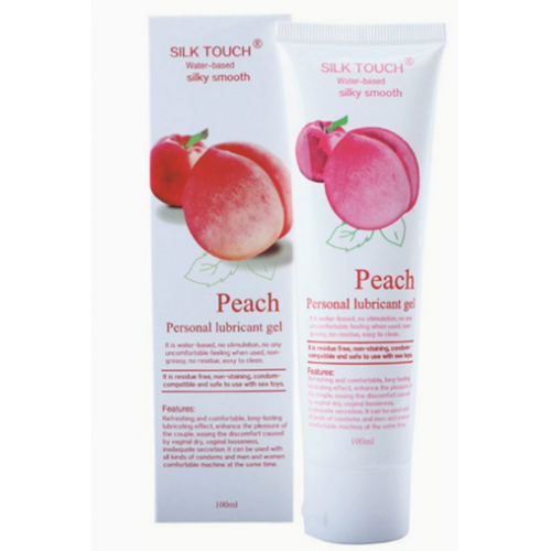 Смазка Silk Touch Персик 100 ml