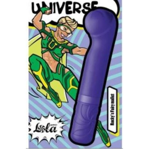 Синий вибратор Lola Universe