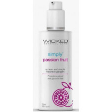Смазка Wicked Simply Passion Fruit 70 ml (Мангостин)
