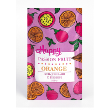 Соль для ванн с пеной Orange Passion fruit - 100 гр.