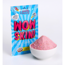 Шипучая соль для ванн WOW Skin - 100 гр.