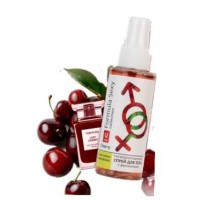 Мист для тела женский с феромонами Formula sexy Cherry 100ml