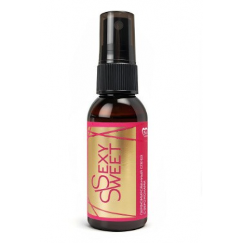 Парфюмированный спрей с феромонами ярко-цветочный 50 мл арт. LB-16152