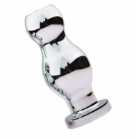 Стальная пробка - расширитель сквозная 9х5см