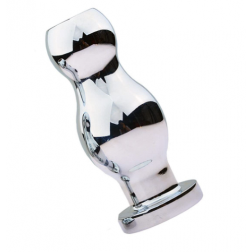 Стальная пробка - расширитель сквозная 9х5см