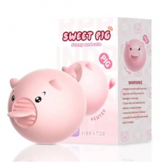 Вибростимулятор Кунилигус Sweet Pig