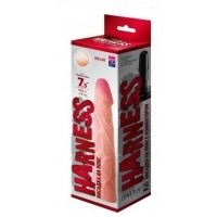 Насадка для страпона HARNESS с коннектором RED LINE L 185 мм, D 40 мм, арт. 848403