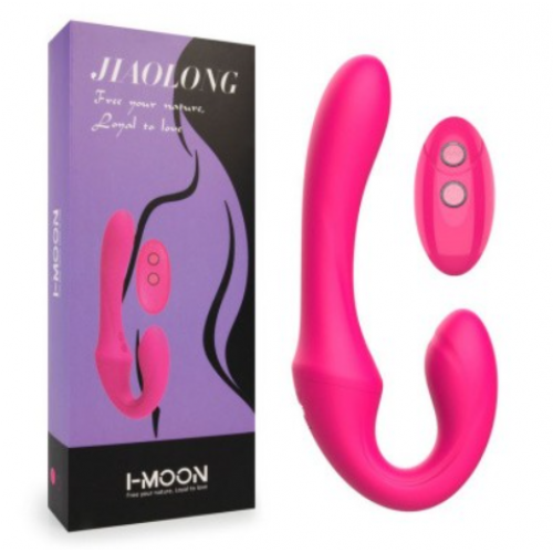 Страпон L рабочей части 140 мм D 33 мм, дистанционный пульт арт. MY-1206