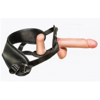 Страпон для двойного проникновения Woman Strap 6 - 18 см арт 123055747