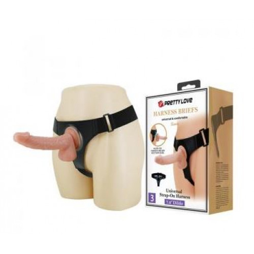 Женский страпон BW-022091NR