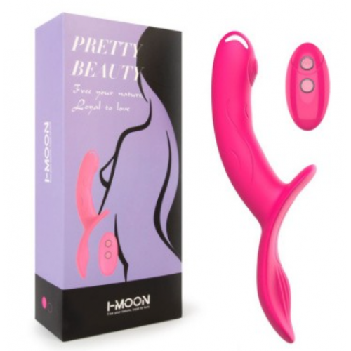 Страпон L рабочей части 130 мм D 34 мм, дистанционный пульт арт. MY-1202