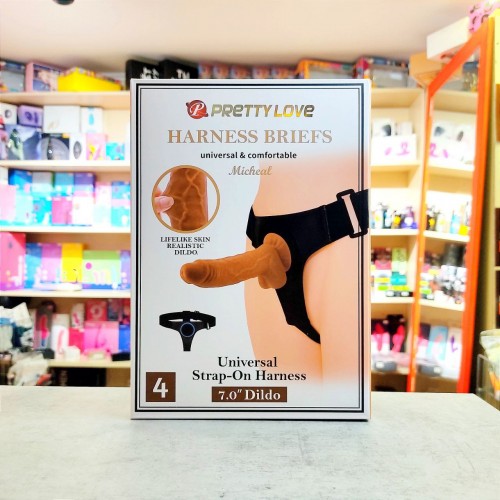 Женский страпон BW-022092NR