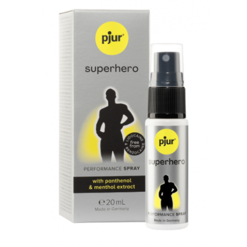 Пролонгатор спрей superhero Performance Spray Pjur 20 ml