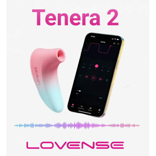Вакууматор Lovense - Tenera 2