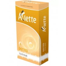 Точечные презервативы ARLETTE 6 шт.