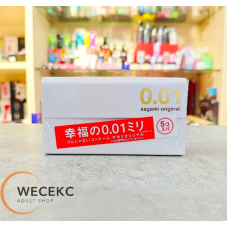 Супер тонкие презервативы Sagami Original 0.01