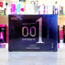 Набор презервативов ультратонких OLO 10 шт. 001