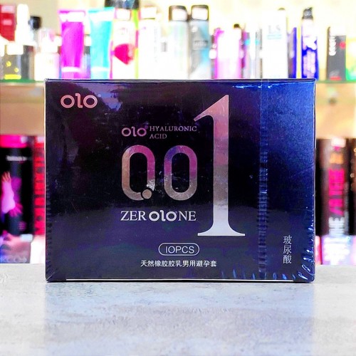 Набор презервативов ультратонких OLO 10 шт. 001