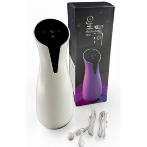 Мастурбатор Strong Dick Holder с посасыванием, вибрацией