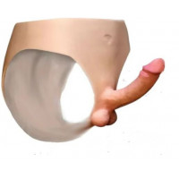 Женский страпон - Трусы - с фаллосом  wms