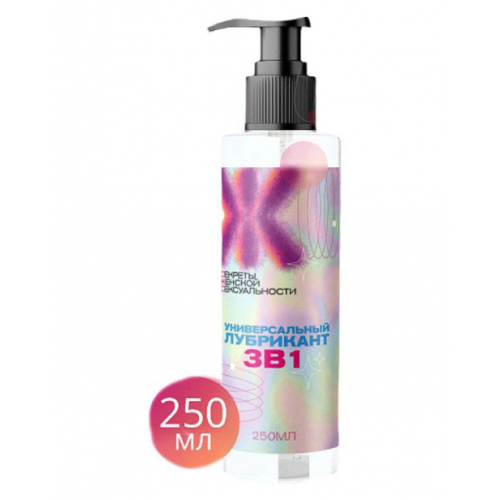 Универсальный лубрикант 3в1 250ml