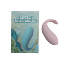 Вагинальный шарик Little blue whail с управлением через телефон (цвет из ассортимента)