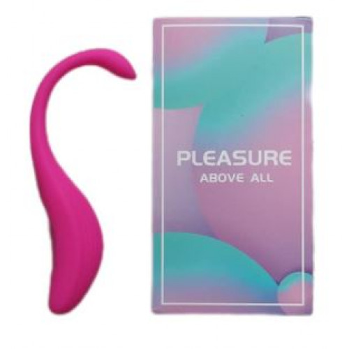 Вагинальный шарик pleasure abave all с управлением через телефон (цвет из ассортимента)