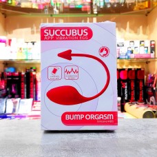 Вагинальный шарик SUCCUBUS BUMP ORGAZM с управлением через телефон (цвет из ассортимента)