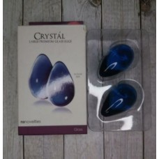 Вагинальные Crystal premium glass Blue Sky