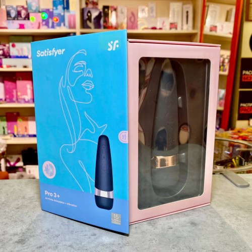 Вакуумно-волновой вибратор Satisfyer Pro 3 Vibration Вакуумно-волновой вибратор Satisfyer Pro 3 Vibration
