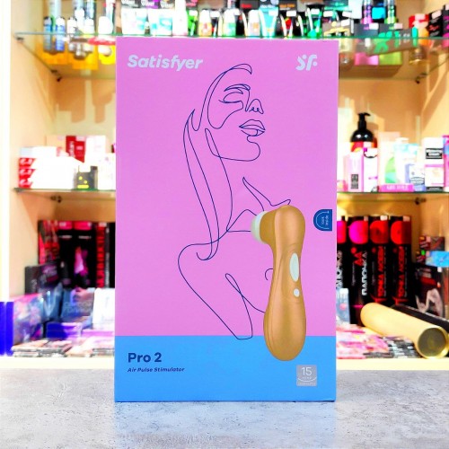 Вакуумно-волновой вибратор Satisfyer Pro 2 Вакуумно-волновой вибратор Satisfyer Pro 2