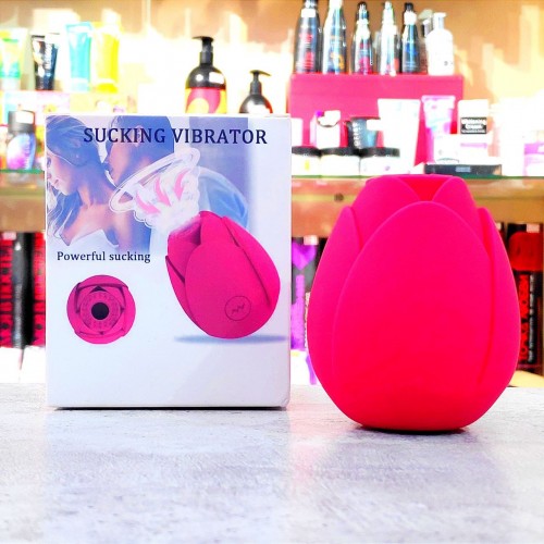 Вакууматор Rose Sucking clit