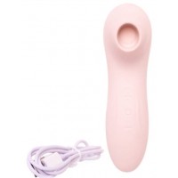 Вакуумный вибратор Clitoris Massager Pink
