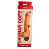 Вибратор Human Copy 7.8 - 19см