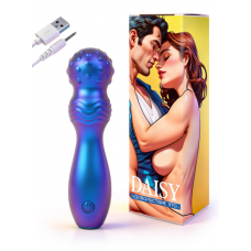 ВИБРОМАССАЖЁР L 140 мм D 36 мм, 10 режимов вибрации арт. DSY-50001 D