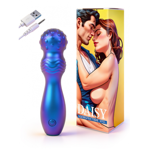 ВИБРОМАССАЖЁР L 140 мм D 36 мм, 10 режимов вибрации арт. DSY-50001 D