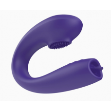 Вибратор Remur-brush violet RM16