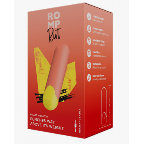 Вибратор Romp Riot