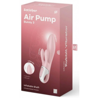 Вибратор Satisfyer Air Pump Bunny 3