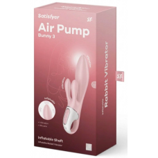 Вибратор Satisfyer Air Pump Bunny 3