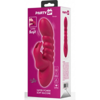 Вибратор Party up мягкий силикон