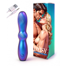 ВИБРОМАССАЖЁР L 150 мм D 31 мм, 10 режимов вибрации арт. DSY-50001 E