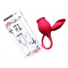 Вибратор Rosa Miss Coyness вакууматор