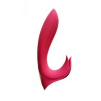 Вибратор вагинально - клиторальный Slap Vibratin Massager