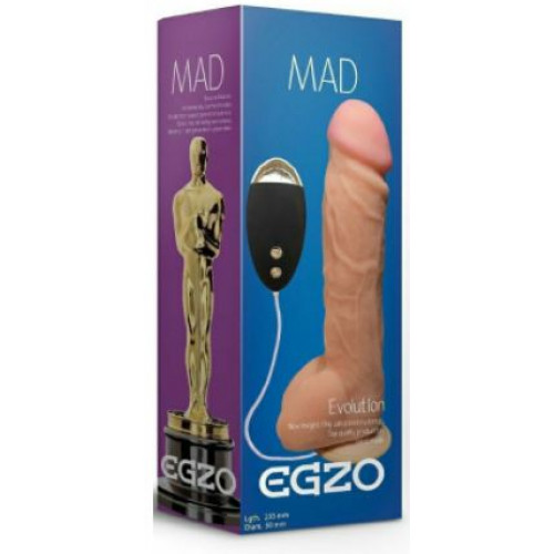 Вибратор EGZO MAD 23.5 см