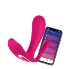 Вибратор в трусики Satisfyer Top Secret plus с управлением через телефон