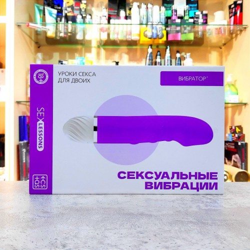 Вибратор с секс уроками - Сексуальные вибрации (10 карт, вибратор) Вибратор с секс уроками - Сексуальные вибрации (10 карт, вибратор)