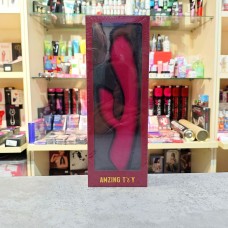 Вибратор  А - Amzing с кроликом (цвет из ассортимента)